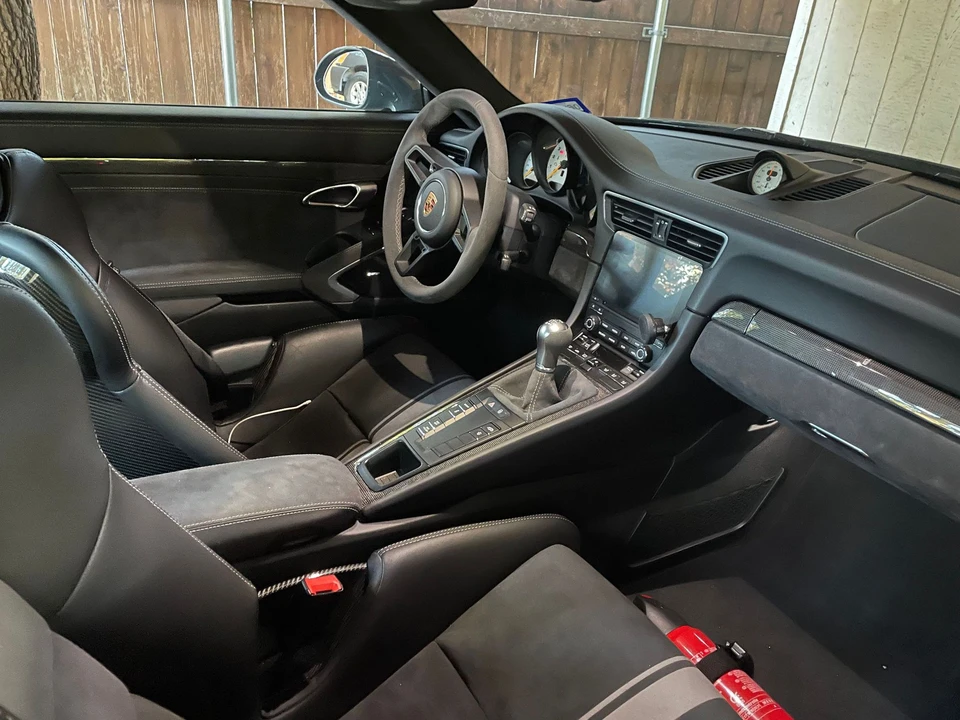 2018 Porsche 991 GT3 - Image 3 of 6