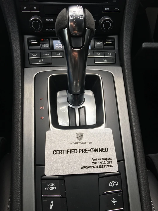 2018 Porsche 991 GT3 - Image 12 of 14