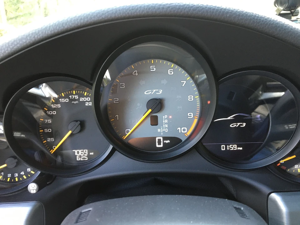 2018 Porsche 991 GT3 - Image 11 of 14
