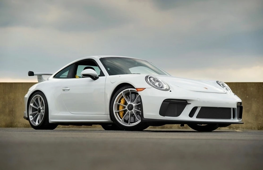 2018 Porsche 991 GT3 - Image 3 of 10