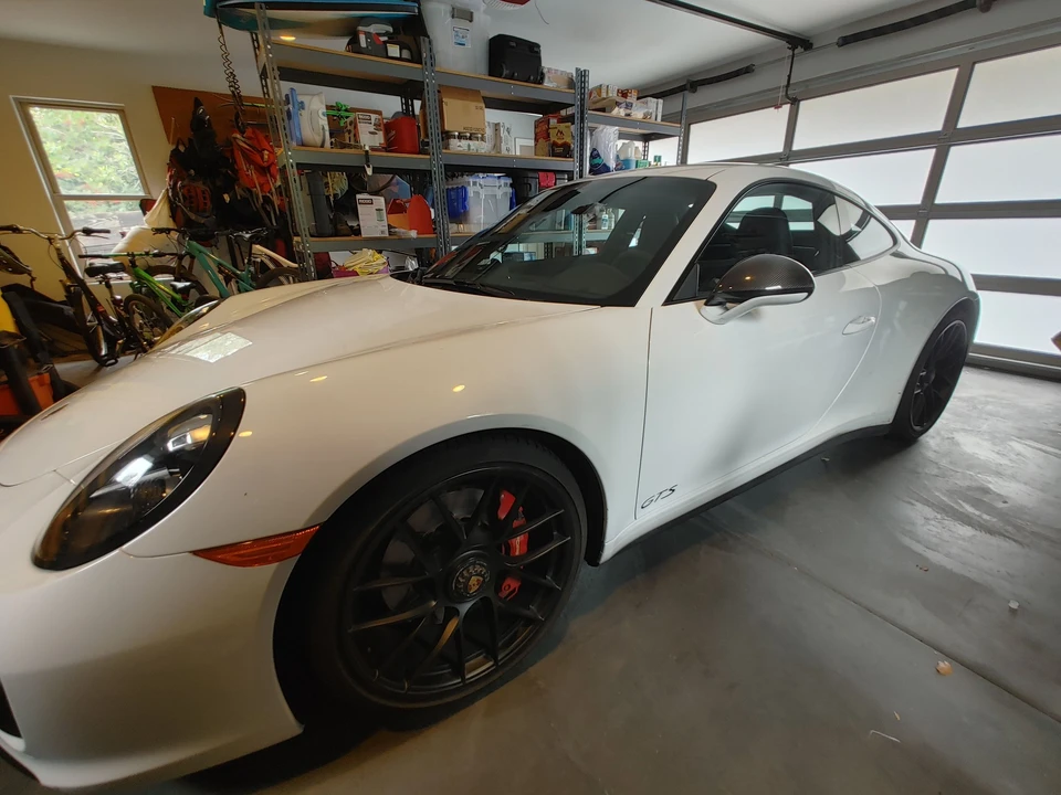 2017 Parts & Memorabilia Porsche Wheels - Image 4 of 4