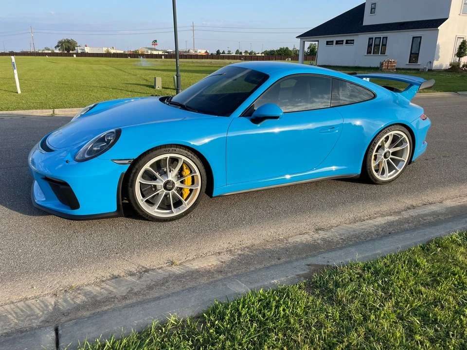 2018 Porsche 991 GT3 - Image 3 of 10