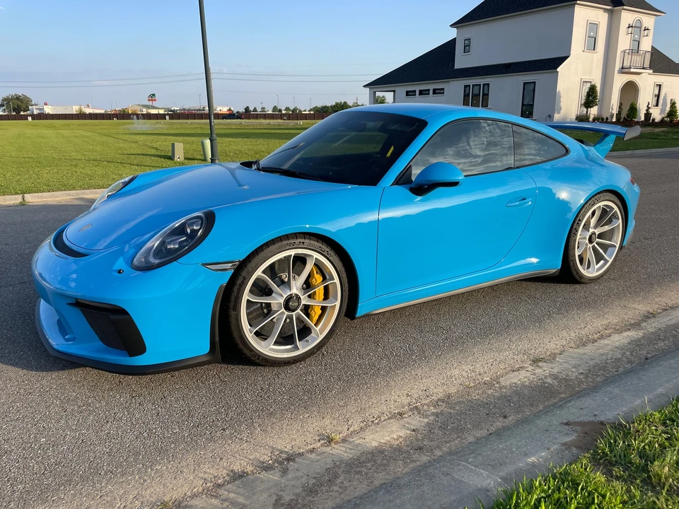 2018 Porsche 991 GT3 - Image 2 of 10