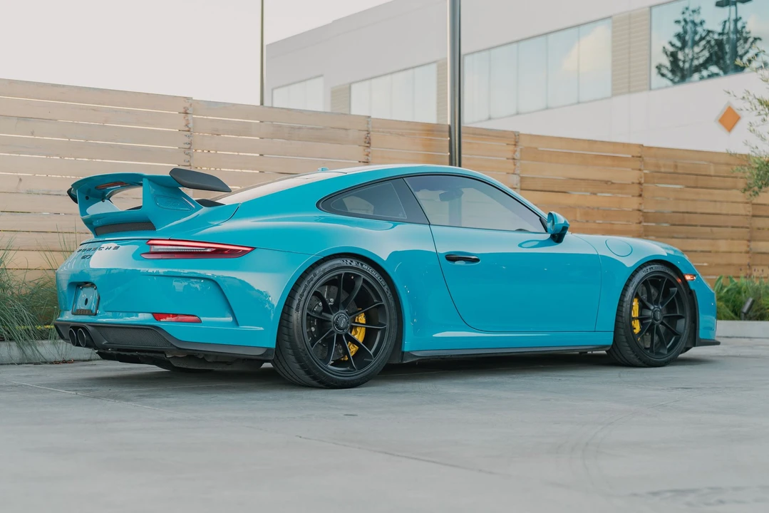 2018 Porsche 991 GT3 - Image 4 of 6