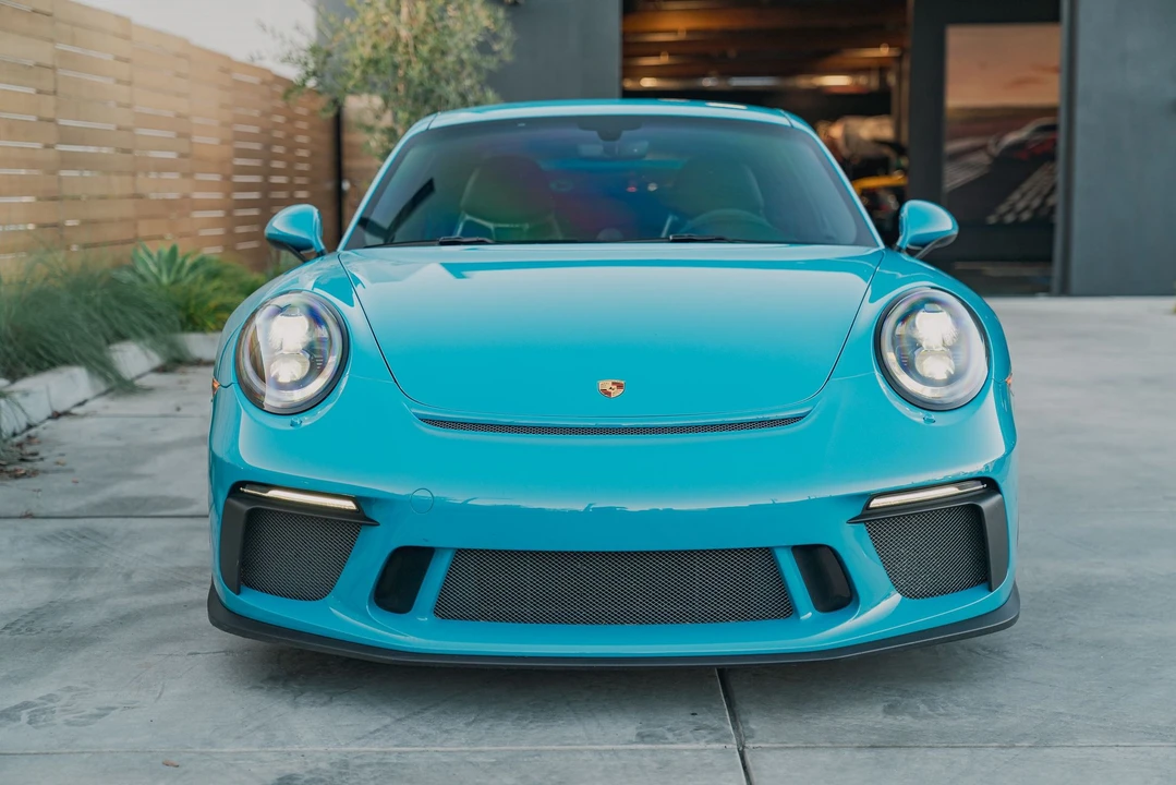 2018 Porsche 991 GT3 - Image 2 of 6