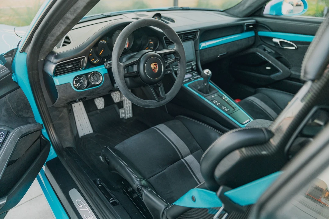 2018 Porsche 991 GT3 - Image 5 of 6