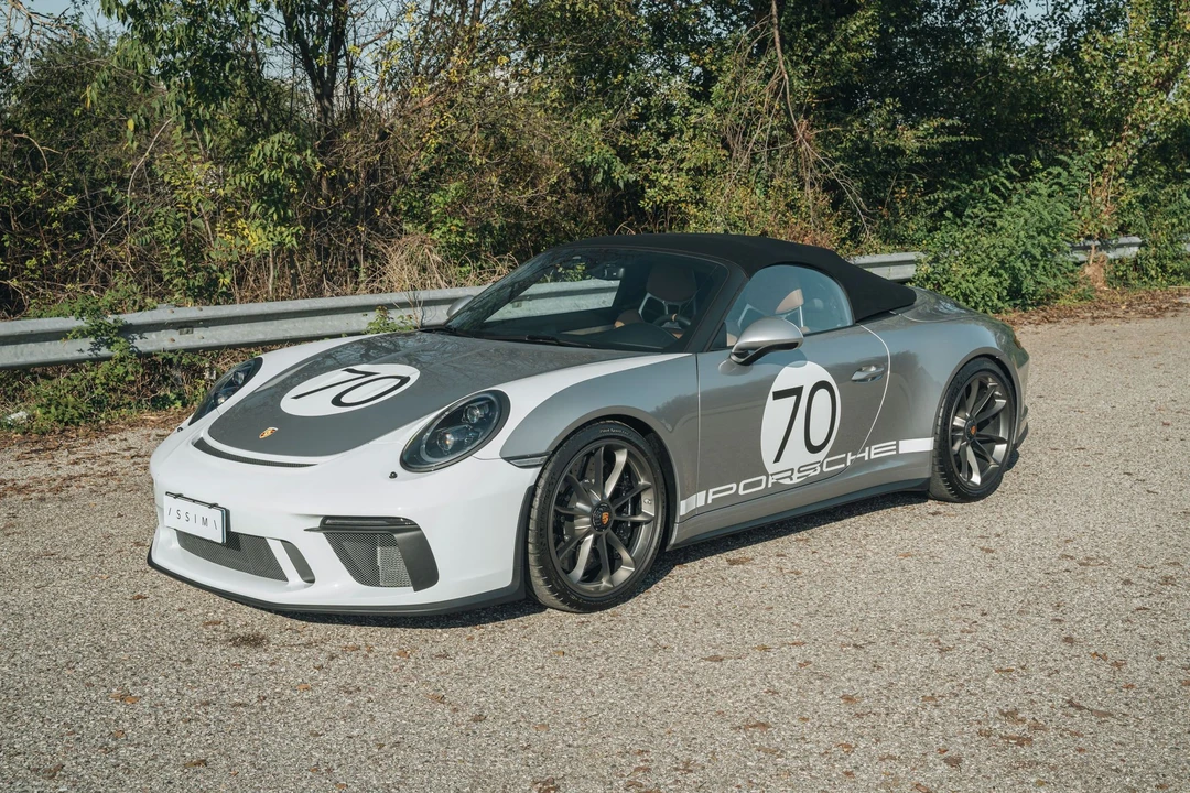 2019 Porsche 991 Speedster - Image 6 of 10