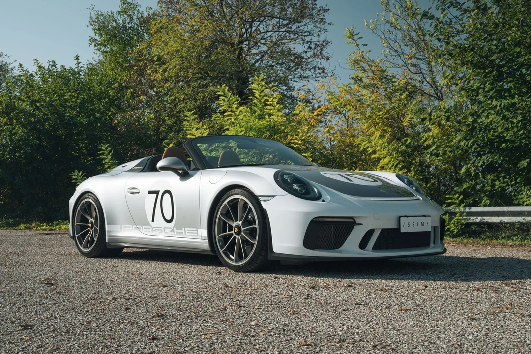 2019 Porsche 991 Speedster - Image 1 of 10