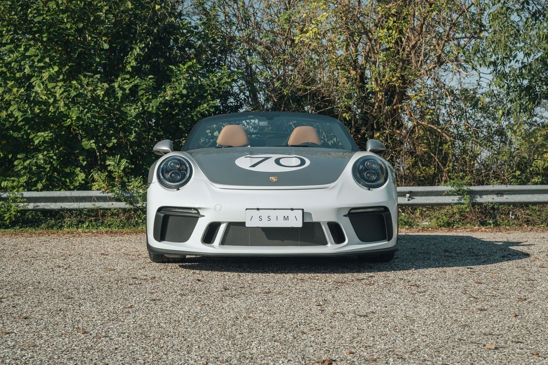 2019 Porsche 991 Speedster - Image 2 of 10