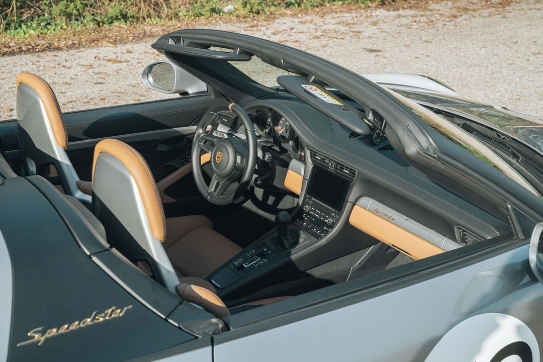 2019 Porsche 991 Speedster - Image 7 of 10