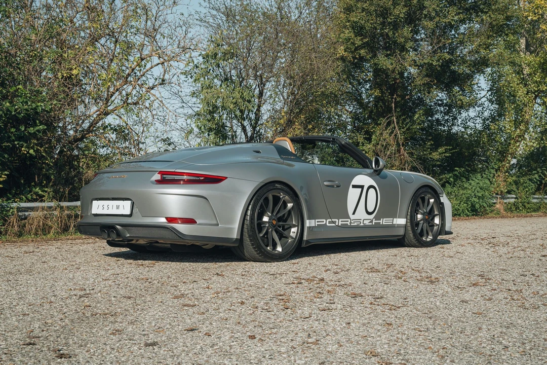 2019 Porsche 991 Speedster - Image 5 of 10
