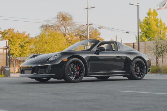 2019 Porsche 911 Targa 4 GTS