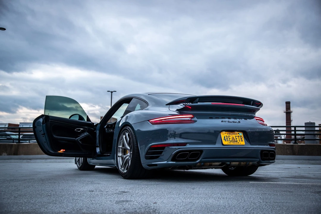 2017 Porsche 991 Turbo S - Image 7 of 20