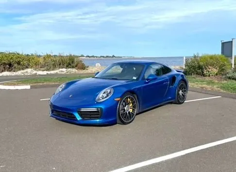 2018 Porsche 911 Turbo S