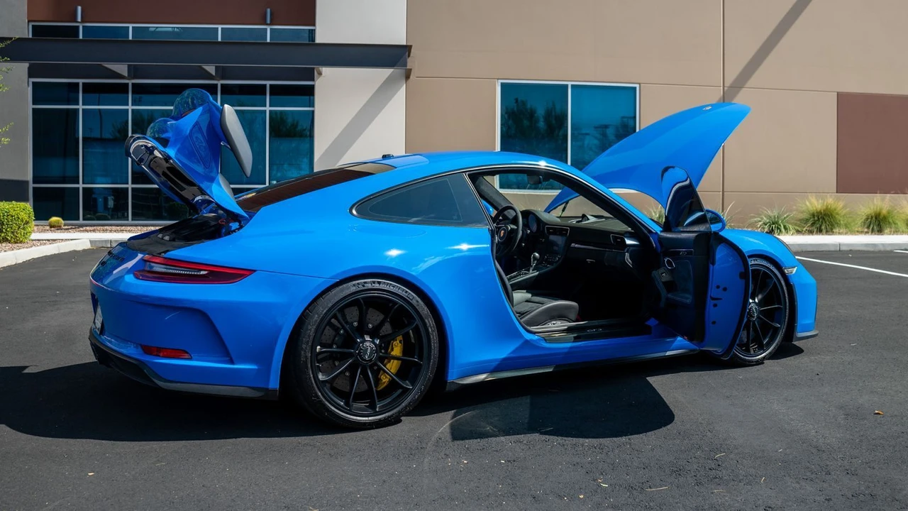 2018 Porsche 991 GT3 - Image 18 of 31