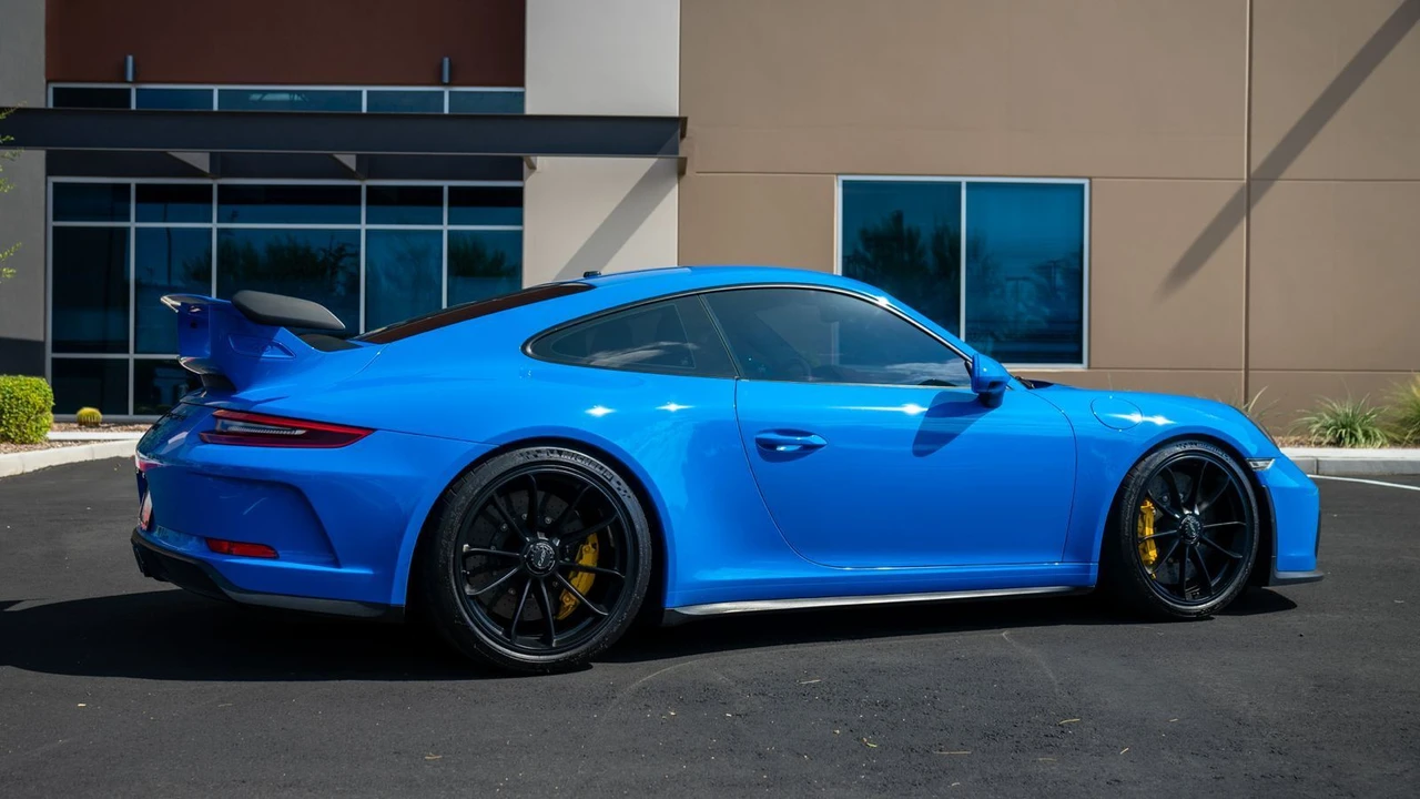 2018 Porsche 991 GT3 - Image 6 of 31