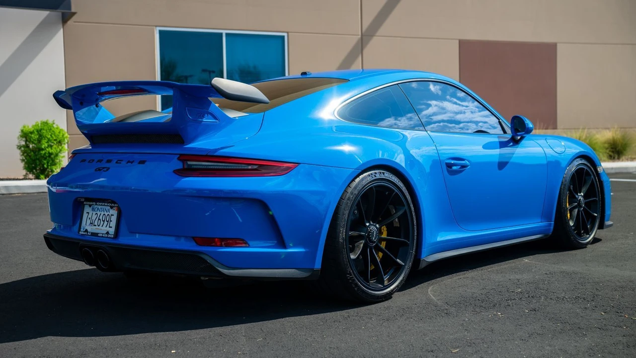 2018 Porsche 991 GT3 - Image 7 of 31