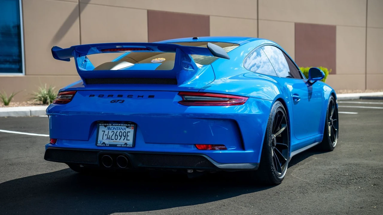 2018 Porsche 991 GT3 - Image 8 of 31