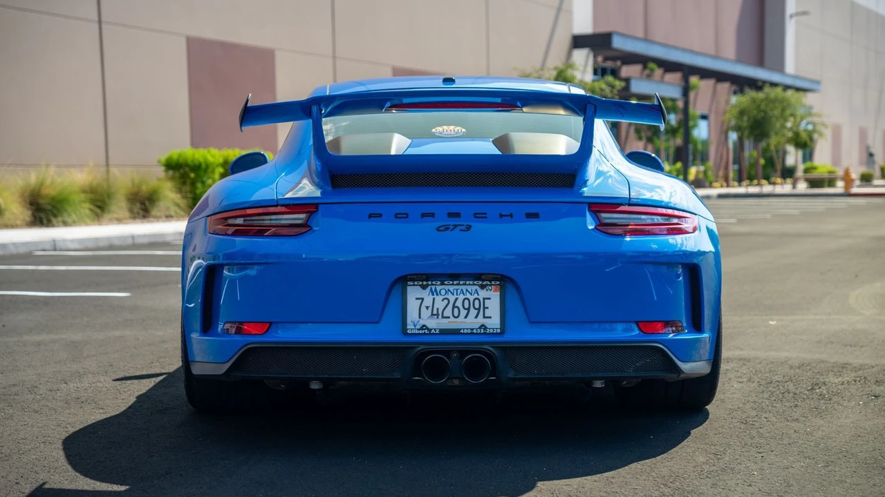 2018 Porsche 991 GT3 - Image 9 of 31