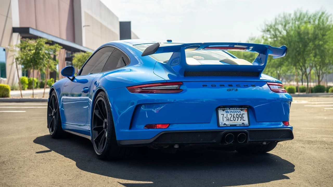 2018 Porsche 991 GT3 - Image 10 of 31