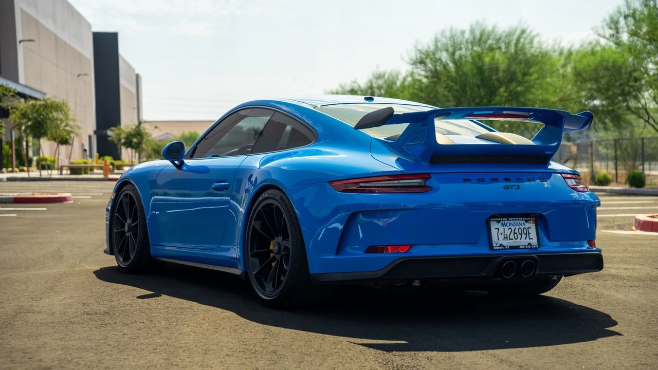 2018 Porsche 991 GT3 - Image 12 of 31