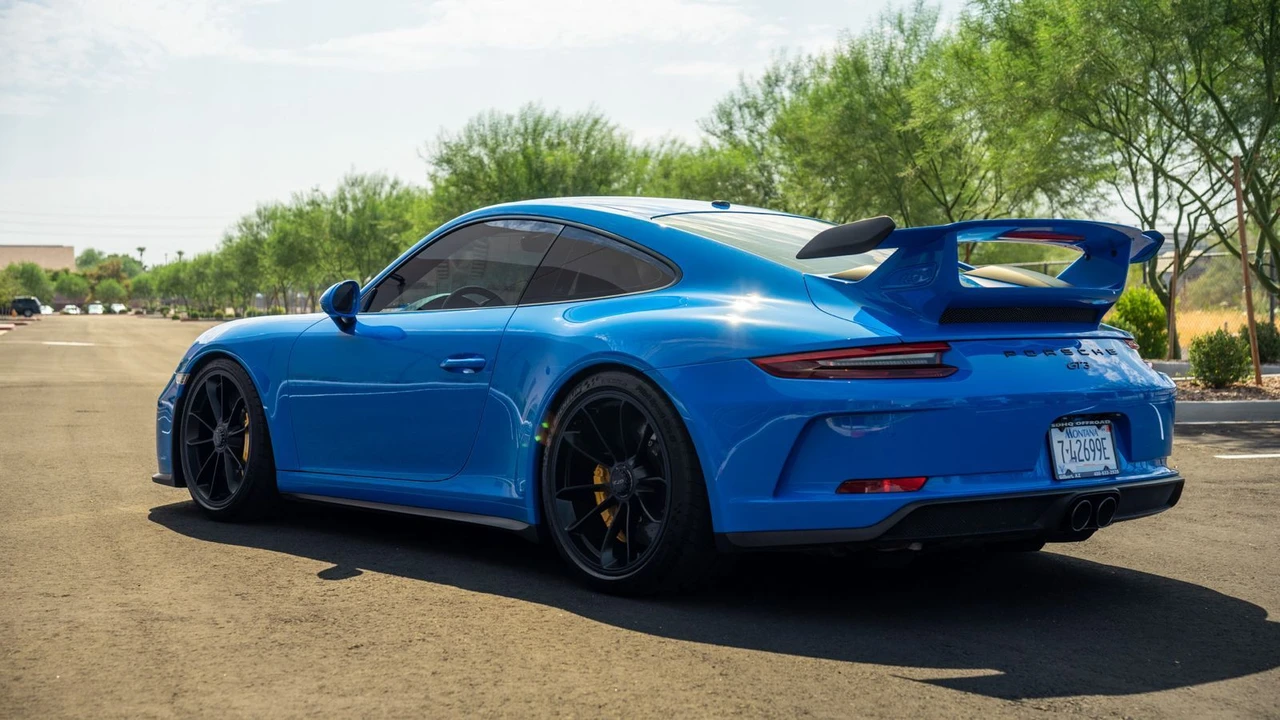 2018 Porsche 991 GT3 - Image 13 of 31