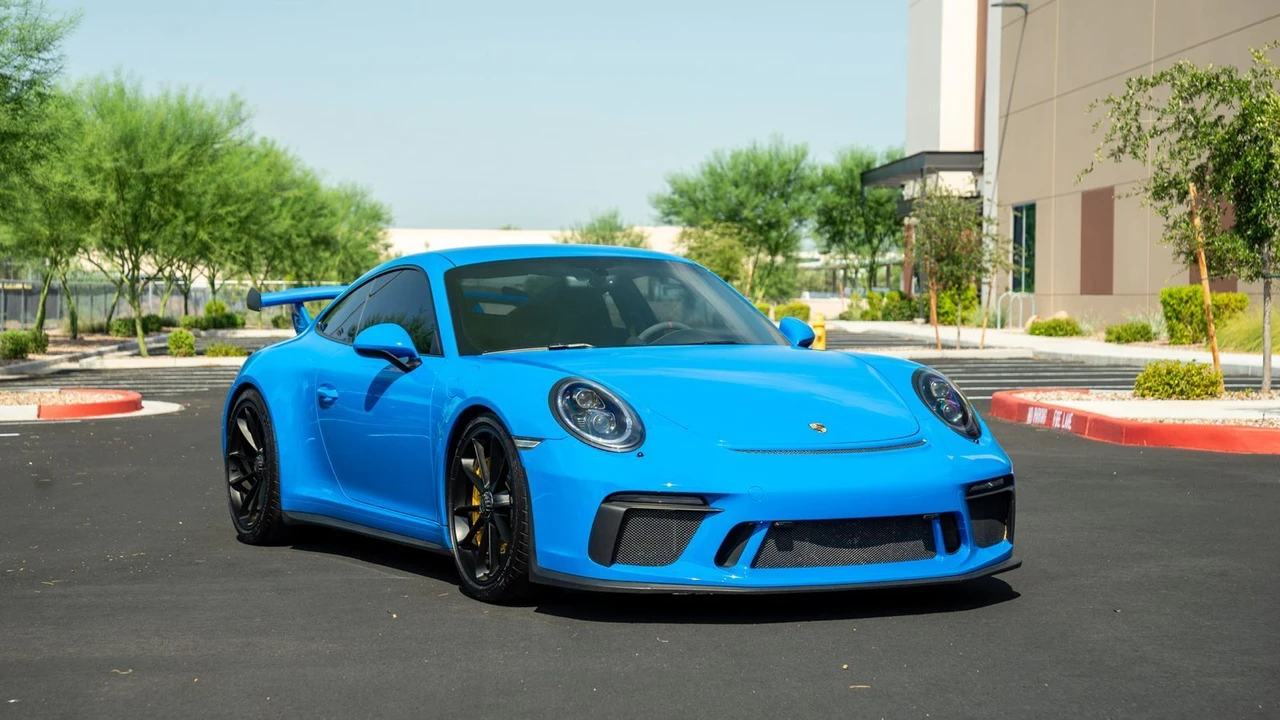 2018 Porsche 991 GT3 - Image 3 of 31