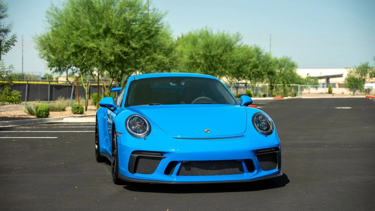 2018 Porsche 991 GT3 - Image 4 of 31
