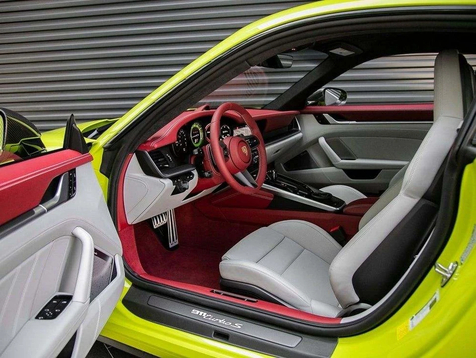 2021 Porsche 992 Turbo S - Image 10 of 13