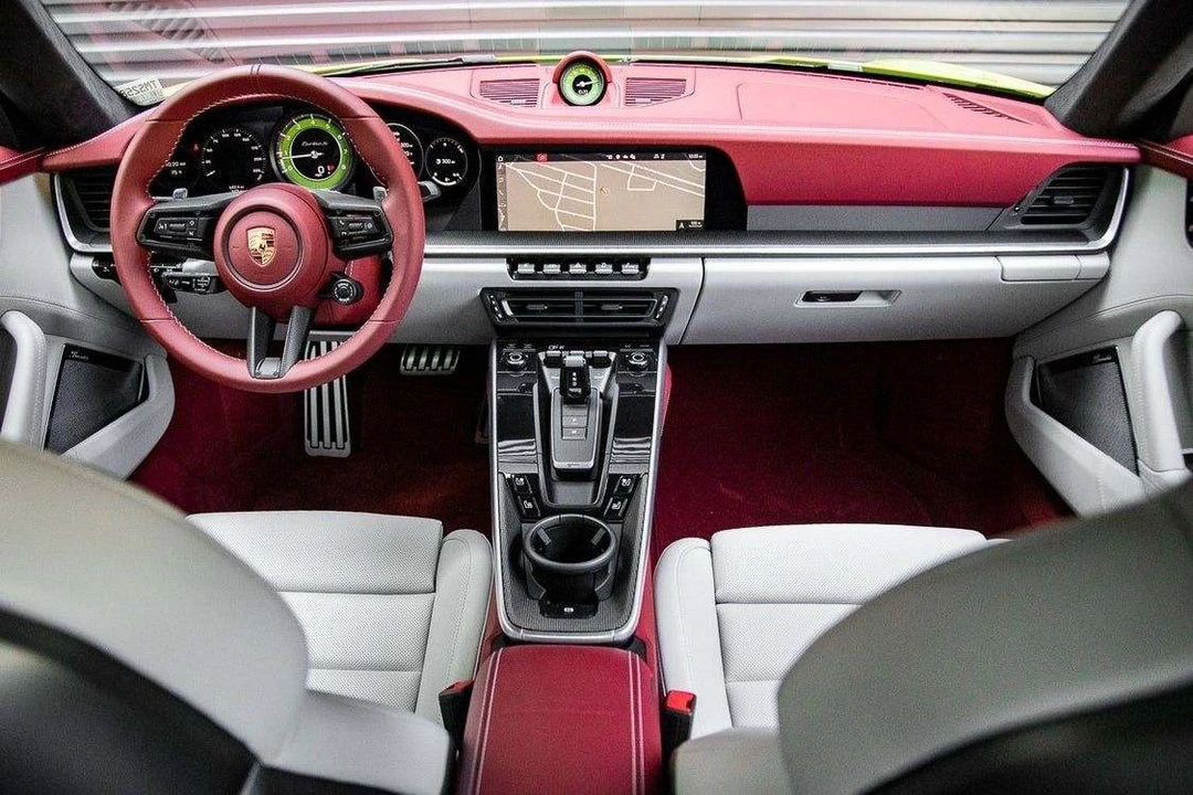 2021 Porsche 992 Turbo S - Image 12 of 13