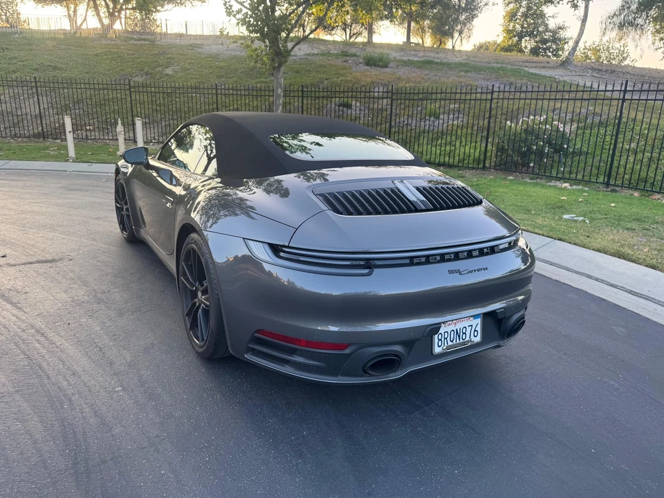 2020 Porsche 992 Carrera - Image 4 of 8