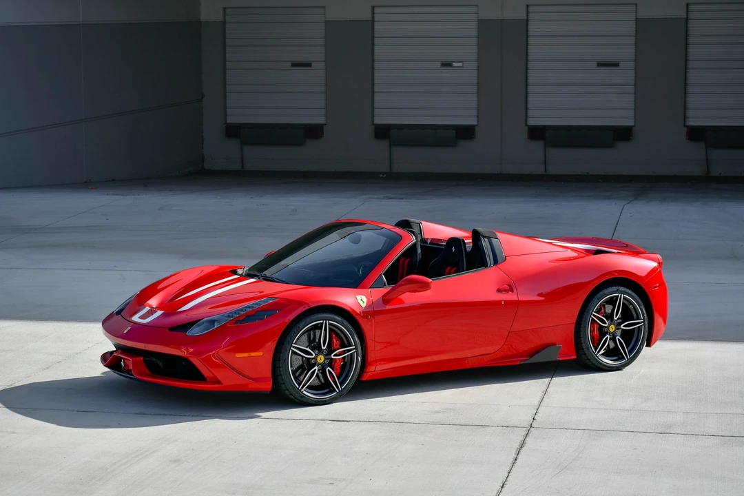 2015 Ferrari 458 Speciale Aperta - Image 5 of 31