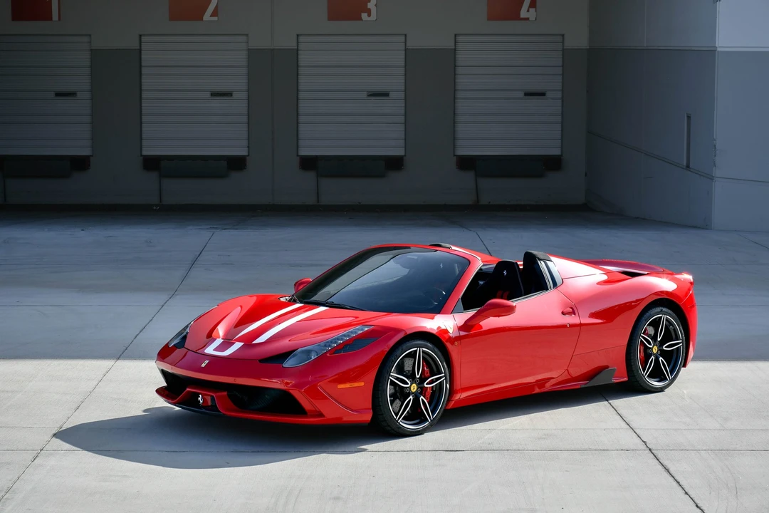 2015 Ferrari 458 Speciale Aperta - Image 6 of 31