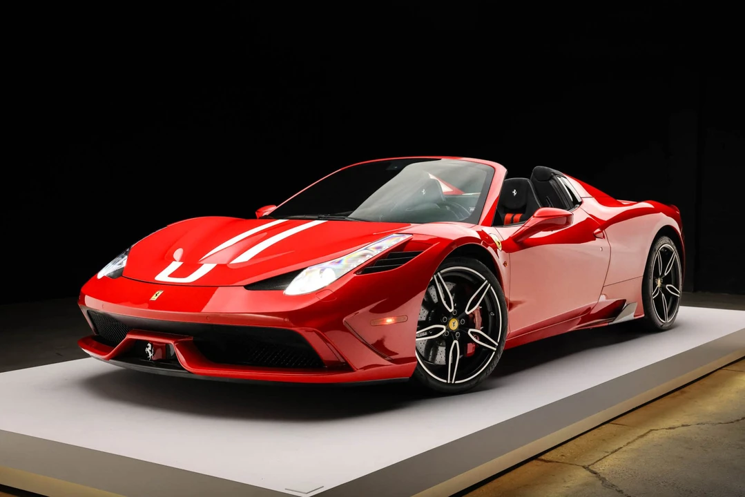 2015 Ferrari 458 Speciale Aperta - Image 21 of 31