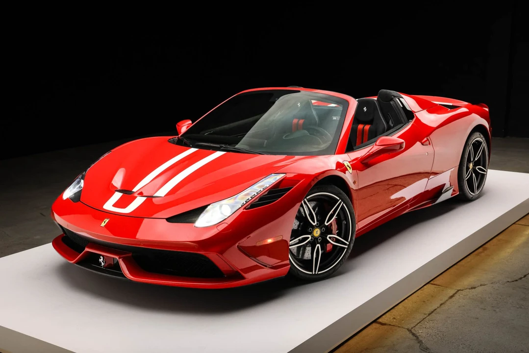 2015 Ferrari 458 Speciale Aperta - Image 20 of 31