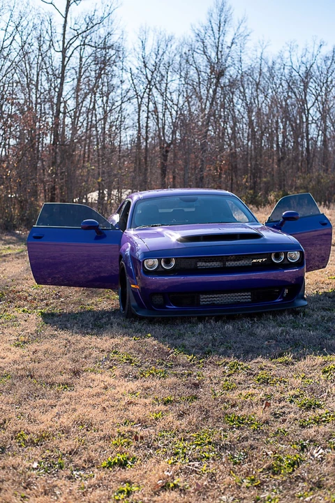 2018 Dodge Challenger SRT Demon & Super Stock 3rd Gen - Image 16 of 31