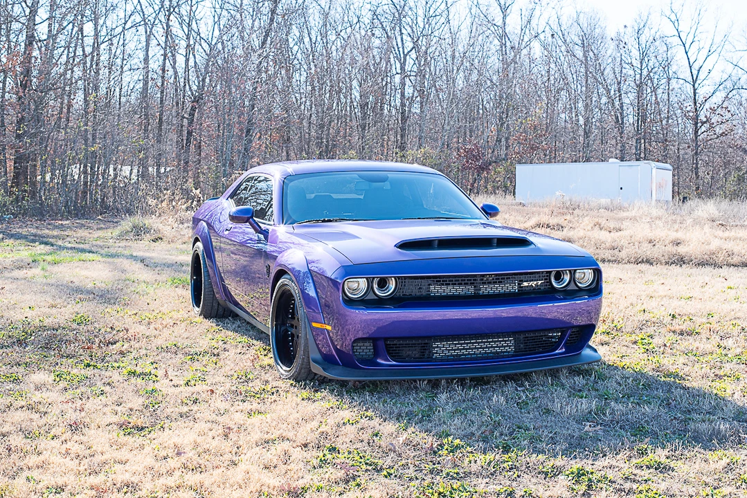 2018 Dodge Challenger SRT Demon & Super Stock 3rd Gen - Image 14 of 31