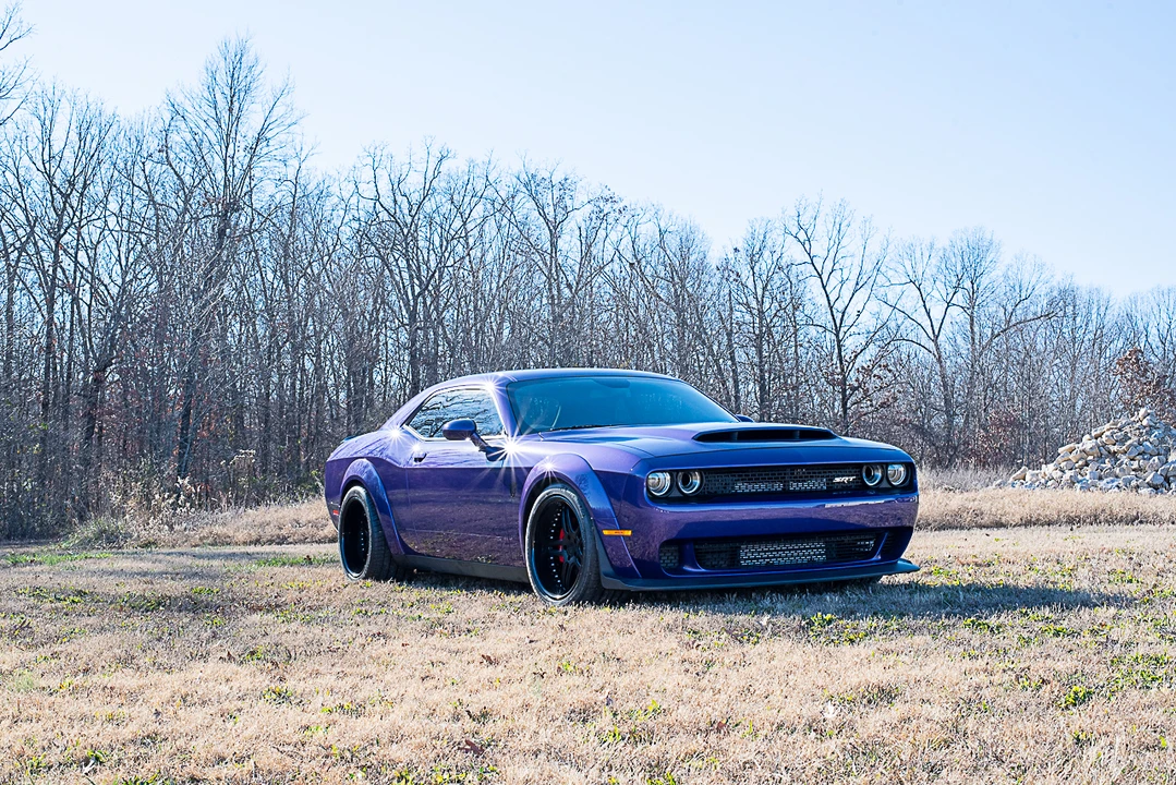 2018 Dodge Challenger SRT Demon & Super Stock 3rd Gen - Image 15 of 31