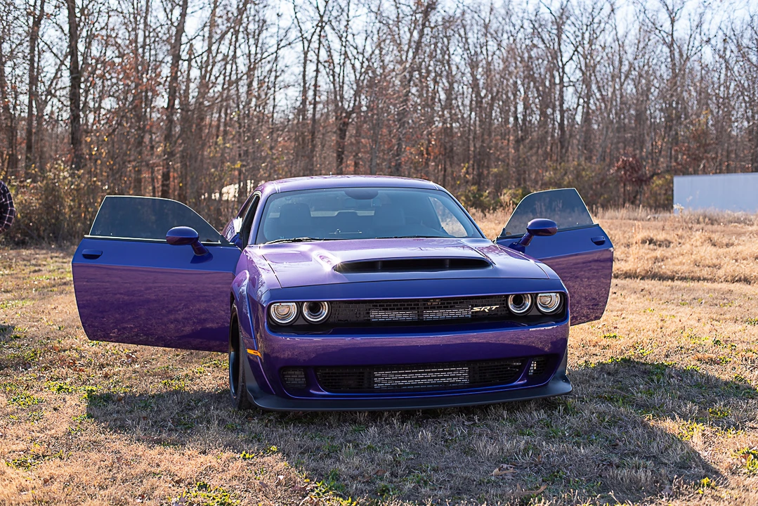 2018 Dodge Challenger SRT Demon & Super Stock 3rd Gen - Image 17 of 31