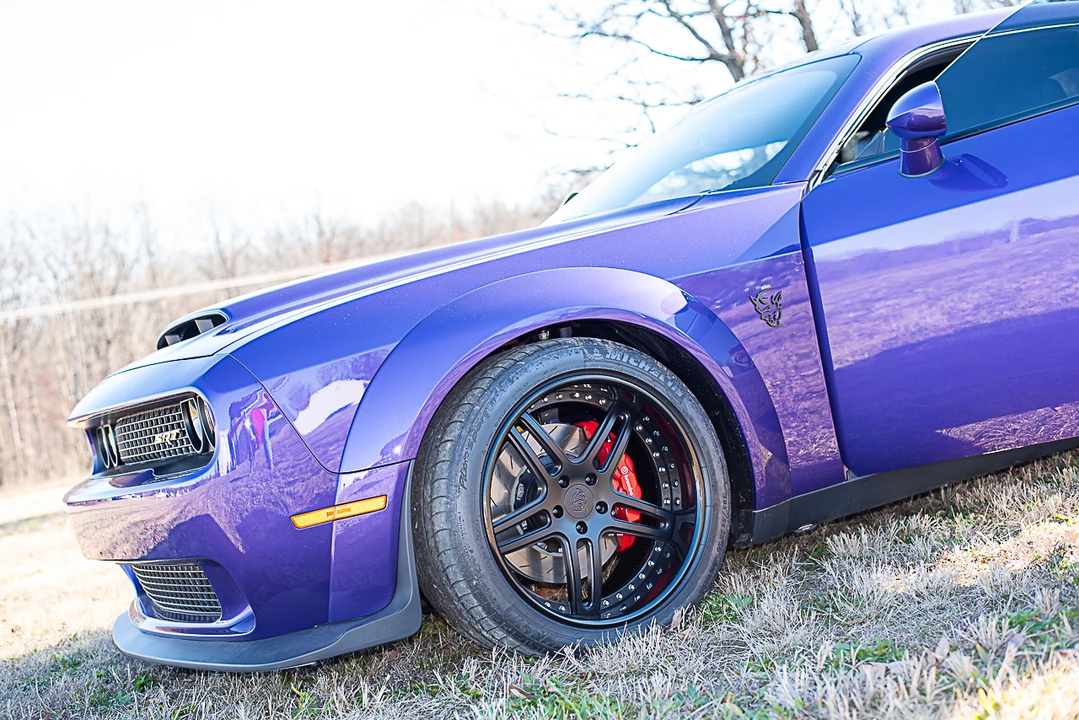 2018 Dodge Challenger SRT Demon & Super Stock 3rd Gen - Image 30 of 31