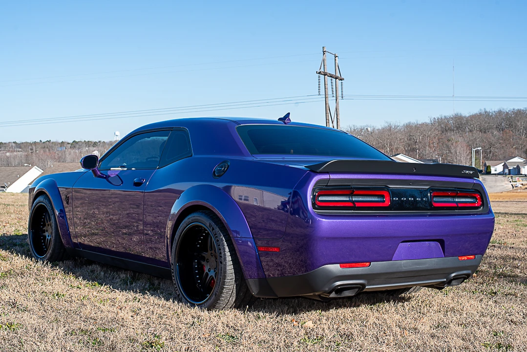 2018 Dodge Challenger SRT Demon & Super Stock 3rd Gen - Image 8 of 31