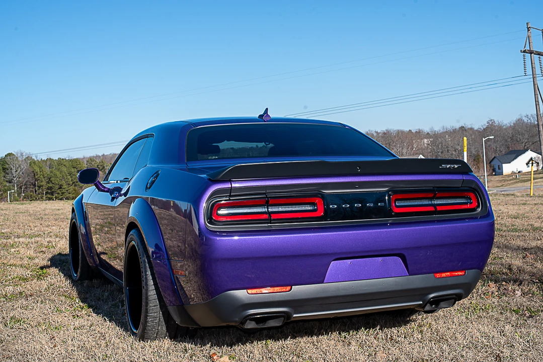 2018 Dodge Challenger SRT Demon & Super Stock 3rd Gen - Image 9 of 31