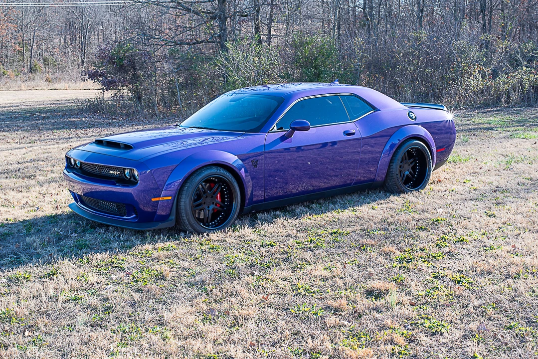 2018 Dodge Challenger SRT Demon & Super Stock 3rd Gen - Image 3 of 31