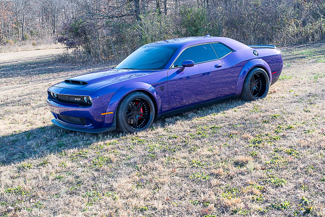 2018 Dodge Challenger SRT Demon & Super Stock 3rd Gen - Image 4 of 31