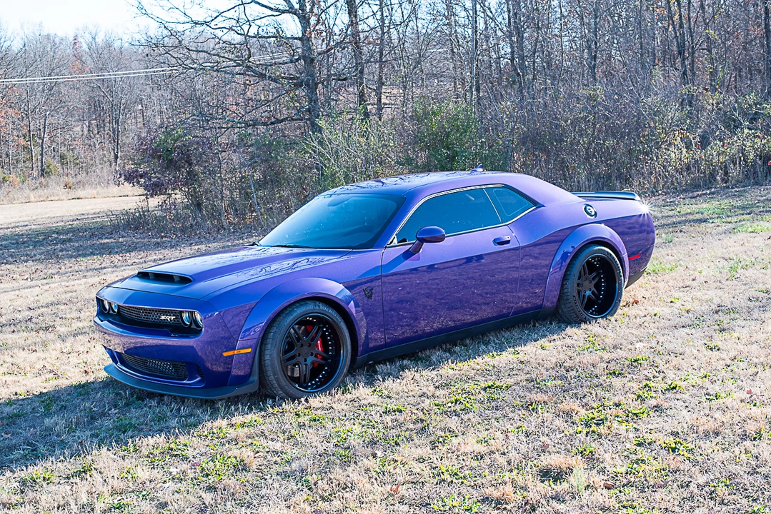 2018 Dodge Challenger SRT Demon & Super Stock 3rd Gen - Image 5 of 31