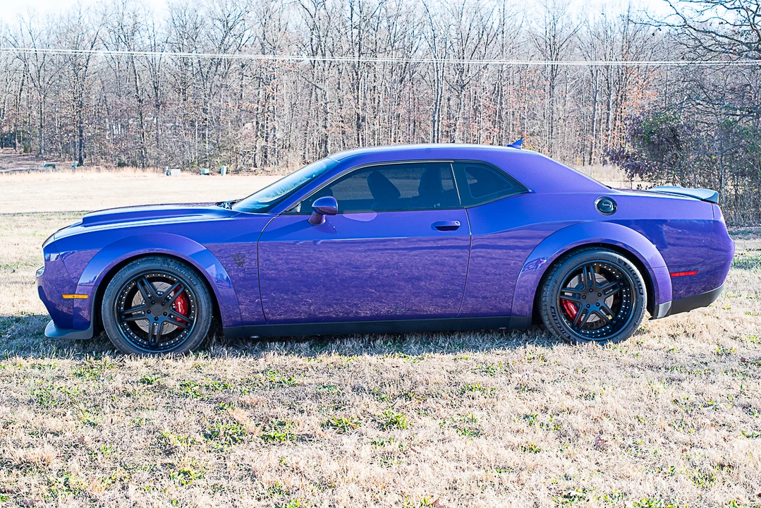2018 Dodge Challenger SRT Demon & Super Stock 3rd Gen - Image 6 of 31