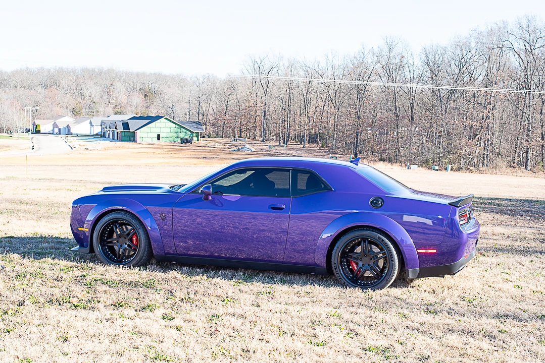 2018 Dodge Challenger SRT Demon & Super Stock 3rd Gen - Image 7 of 31