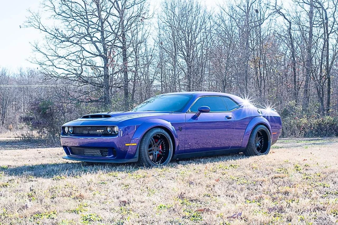 2018 Dodge Challenger SRT Demon & Super Stock 3rd Gen - Image 2 of 31