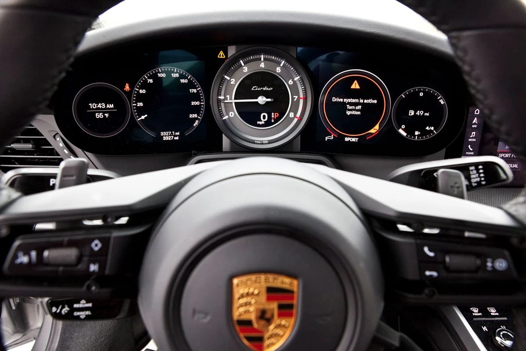2021 Porsche 992 Turbo - Image 19 of 25