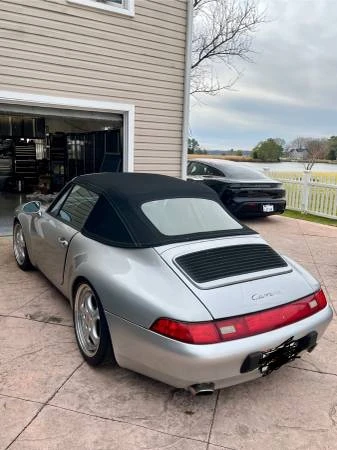 1998 Porsche 993 Carrera - Image 2 of 14